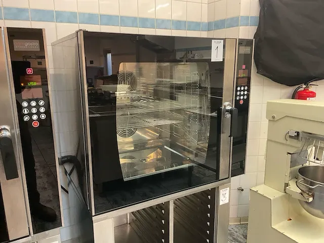 2019 ggm gastro hv865-1 combisteamer - afbeelding 2 van  8