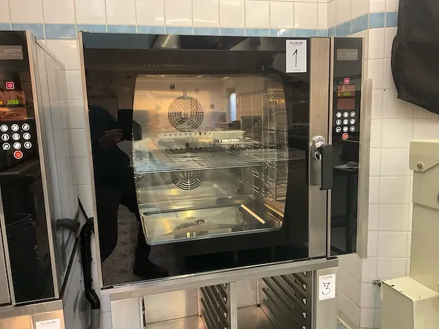 2019 ggm gastro hv865-1 combisteamer - afbeelding 3 van  8