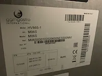 2019 ggm gastro hv865-1 combisteamer - afbeelding 8 van  8