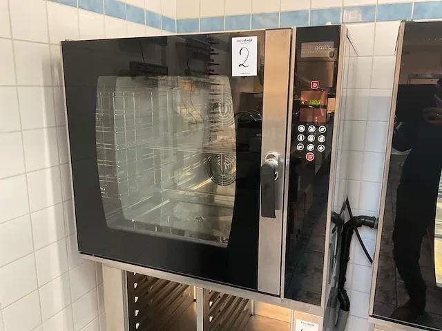 2019 ggm gastro hv865-1 combisteamer - afbeelding 1 van  7