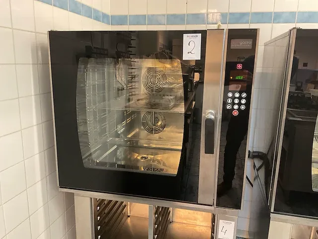 2019 ggm gastro hv865-1 combisteamer - afbeelding 2 van  7
