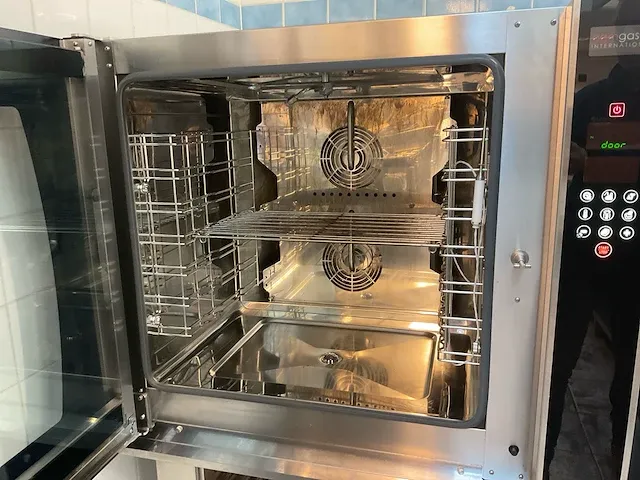 2019 ggm gastro hv865-1 combisteamer - afbeelding 4 van  7