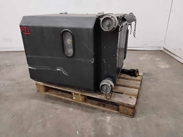 2019 ghh-rand rti cs80/4 schroefcompressor - afbeelding 2 van  9