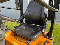 2019 giant d2545w minishovel - afbeelding 6 van  21