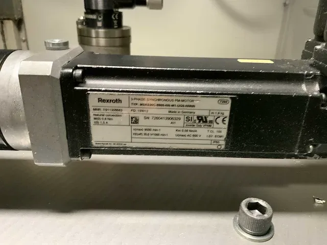 2019 haas mini mill cnc-bewerkingscentrum - afbeelding 15 van  33