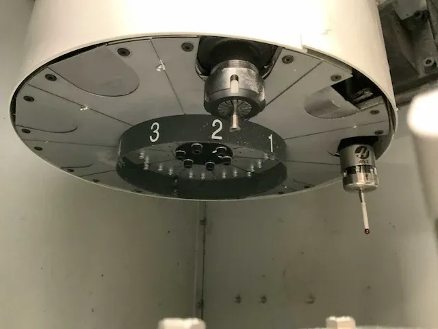2019 haas mini mill cnc-bewerkingscentrum - afbeelding 19 van  33