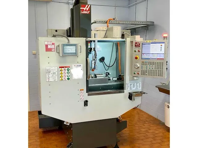 2019 haas mini mill cnc-bewerkingscentrum - afbeelding 1 van  33