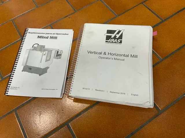 2019 haas mini mill cnc-bewerkingscentrum - afbeelding 27 van  33