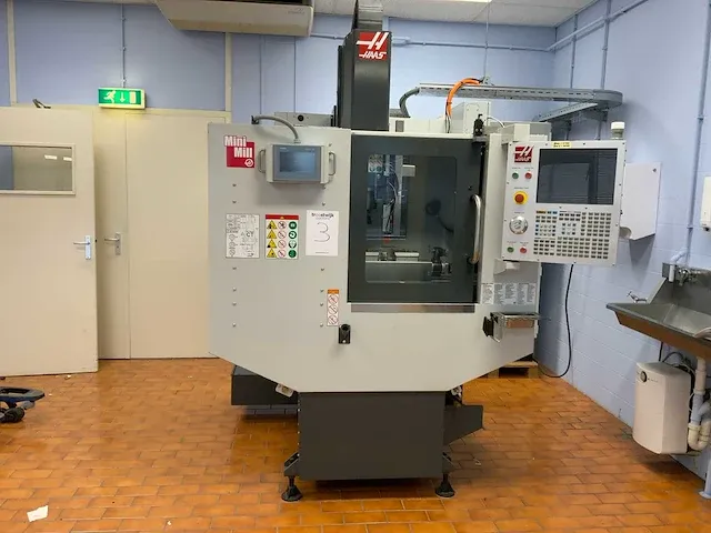 2019 haas mini mill cnc-bewerkingscentrum - afbeelding 2 van  33