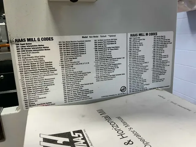 2019 haas mini mill cnc-bewerkingscentrum - afbeelding 31 van  33