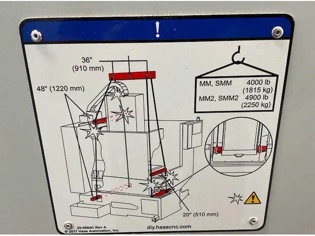2019 haas mini mill cnc-bewerkingscentrum - afbeelding 32 van  33