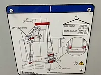 2019 haas mini mill cnc-bewerkingscentrum - afbeelding 32 van  33