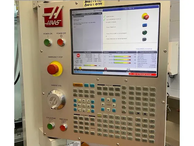 2019 haas mini mill cnc-bewerkingscentrum - afbeelding 4 van  33