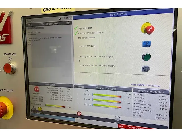 2019 haas mini mill cnc-bewerkingscentrum - afbeelding 7 van  33