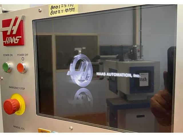 2019 haas mini mill cnc-bewerkingscentrum - afbeelding 8 van  33
