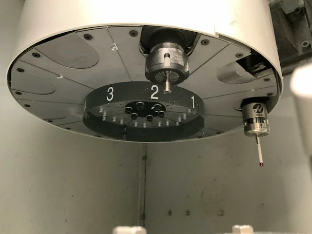 2019 haas mini mill cnc-bewerkingscentrum - afbeelding 11 van  33