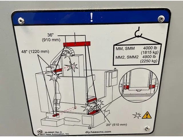 2019 haas mini mill cnc-bewerkingscentrum - afbeelding 26 van  33