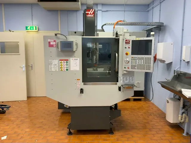 2019 haas mini mill cnc-bewerkingscentrum - afbeelding 23 van  33