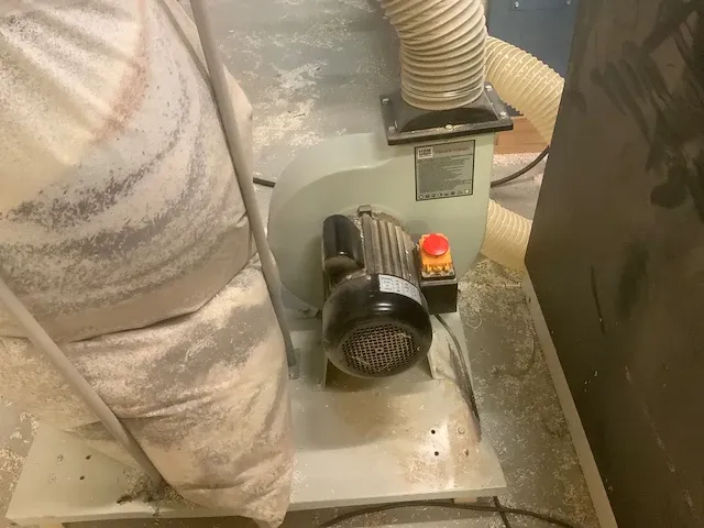 2019 hbm 200 stofafzuiginstallatie (2x) - afbeelding 3 van  9