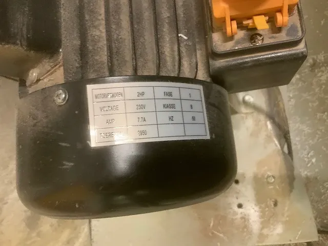 2019 hbm 200 stofafzuiginstallatie (2x) - afbeelding 4 van  9