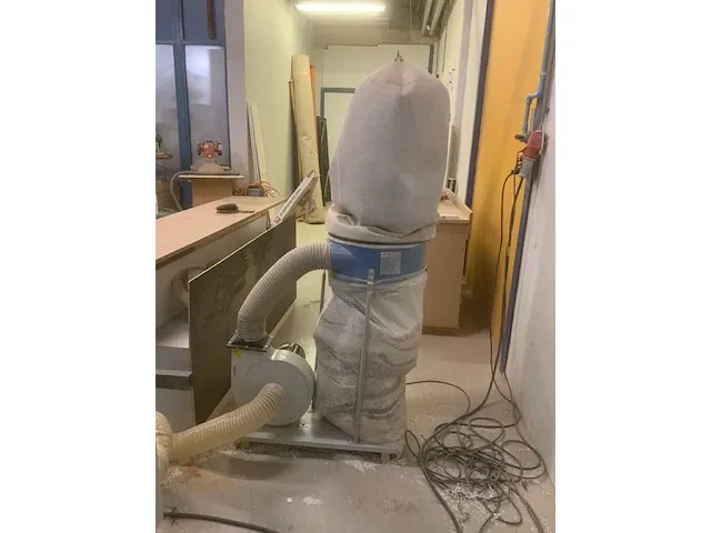 2019 hbm 200 stofafzuiginstallatie (2x) - afbeelding 5 van  9