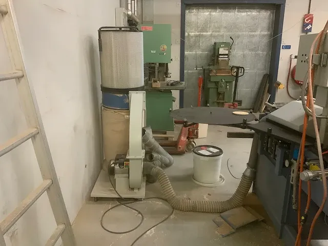2019 hbm 200 stofafzuiginstallatie (2x) - afbeelding 6 van  9
