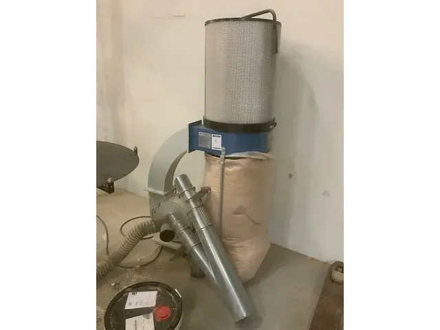 2019 hbm 200 stofafzuiginstallatie (2x) - afbeelding 7 van  9