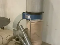 2019 hbm 200 stofafzuiginstallatie (2x) - afbeelding 7 van  9