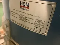 2019 hbm 200 stofafzuiginstallatie (2x) - afbeelding 9 van  9