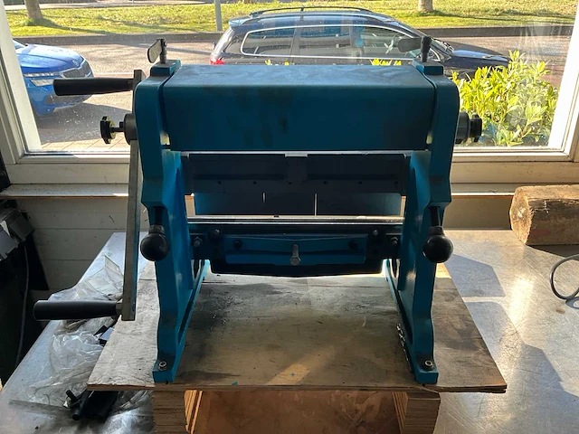 2019 hbm 305 mm wals, zet en knipcombinatie - afbeelding 2 van  5