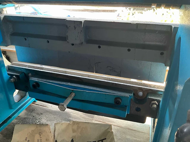 2019 hbm 305 mm wals, zet en knipcombinatie - afbeelding 4 van  5