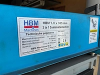 2019 hbm 305 mm wals, zet en knipcombinatie - afbeelding 5 van  5