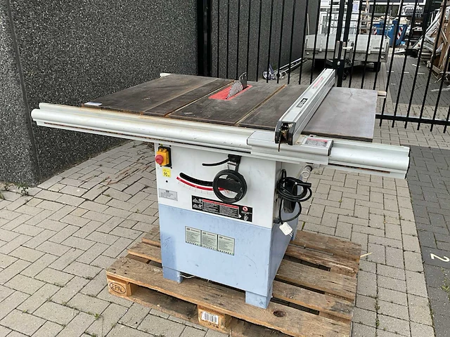 2019 hbm 600 zaagtafel - afbeelding 1 van  9