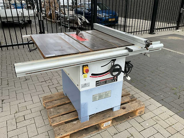 2019 hbm 600 zaagtafel - afbeelding 2 van  9