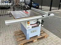 2019 hbm 600 zaagtafel - afbeelding 2 van  9