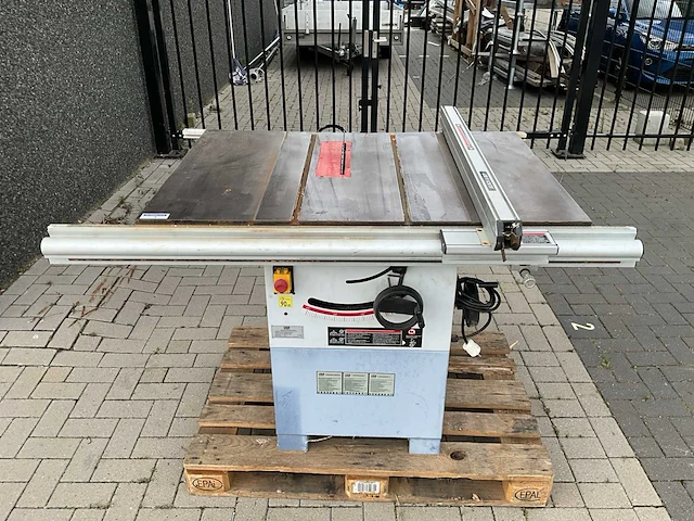 2019 hbm 600 zaagtafel - afbeelding 3 van  9