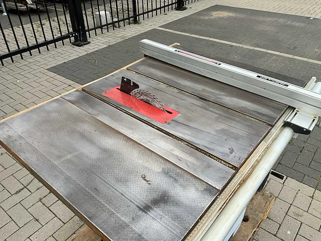2019 hbm 600 zaagtafel - afbeelding 4 van  9