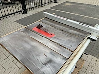 2019 hbm 600 zaagtafel - afbeelding 4 van  9
