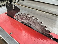 2019 hbm 600 zaagtafel - afbeelding 5 van  9