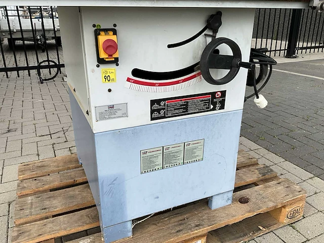 2019 hbm 600 zaagtafel - afbeelding 6 van  9