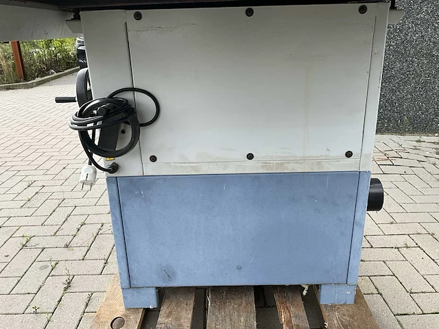 2019 hbm 600 zaagtafel - afbeelding 7 van  9
