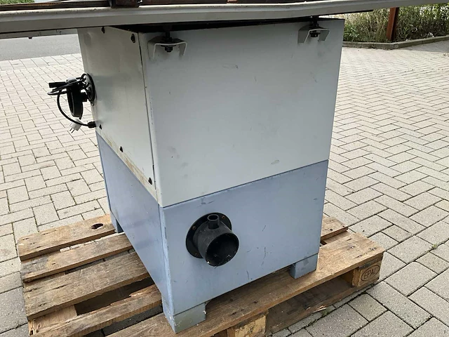 2019 hbm 600 zaagtafel - afbeelding 8 van  9