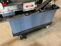 2019 hbm 712 metalen horizontale bandzaagmachine - afbeelding 11 van  11