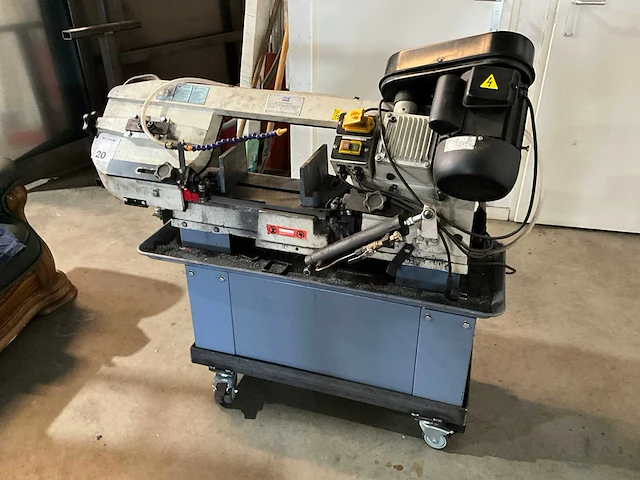 2019 hbm 712 metalen horizontale bandzaagmachine - afbeelding 3 van  11