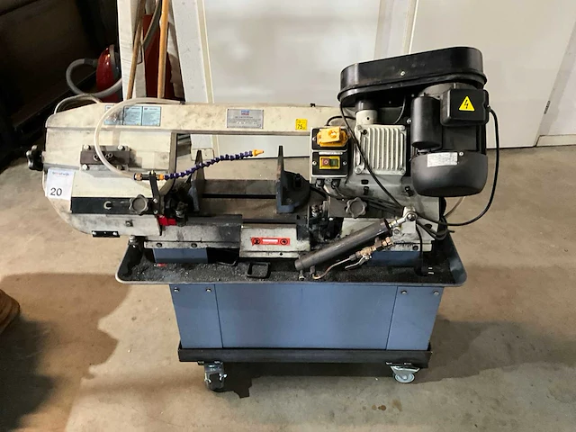 2019 hbm 712 metalen horizontale bandzaagmachine - afbeelding 4 van  11
