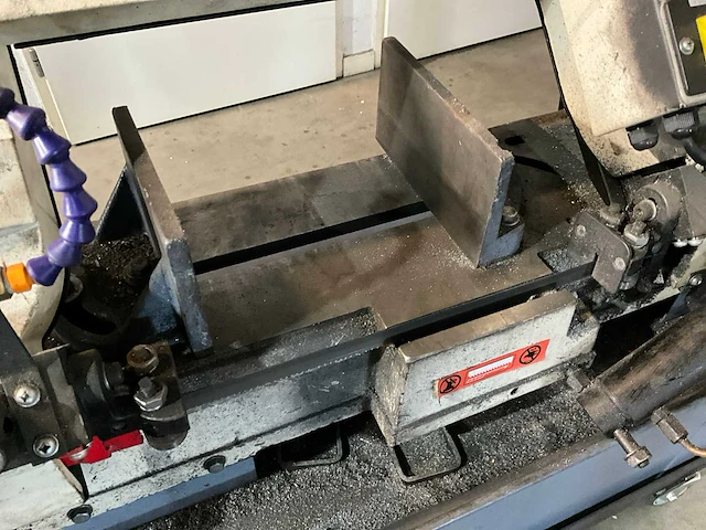 2019 hbm 712 metalen horizontale bandzaagmachine - afbeelding 5 van  11