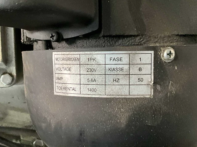 2019 hbm 712 metalen horizontale bandzaagmachine - afbeelding 9 van  11