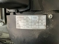2019 hbm 712 metalen horizontale bandzaagmachine - afbeelding 9 van  11