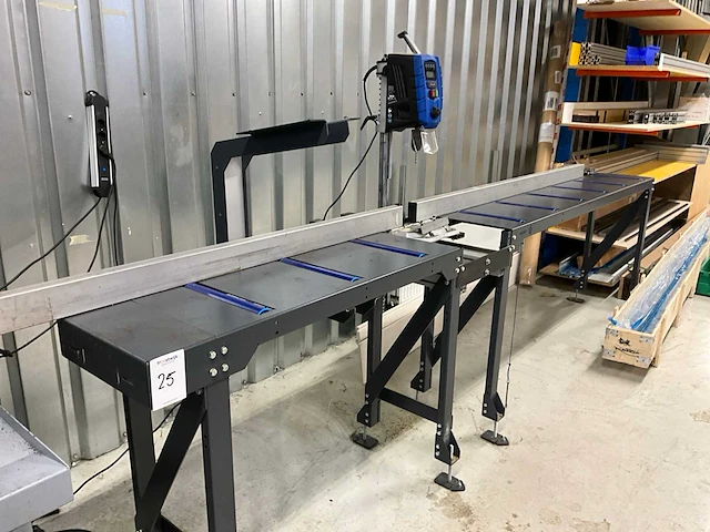 2019 hbm cy275g bandzaagmachine - afbeelding 4 van  23
