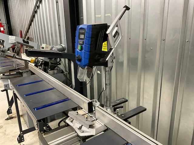 2019 hbm cy275g bandzaagmachine - afbeelding 6 van  23